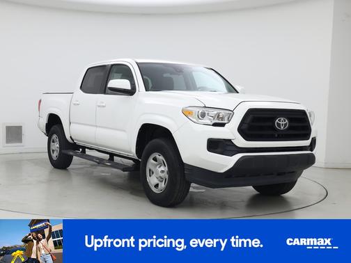 White 2020 Toyota Tacoma SR