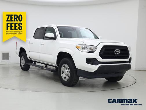White 2020 Toyota Tacoma SR