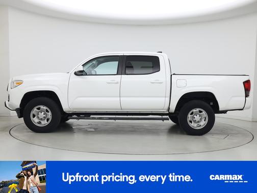 White 2020 Toyota Tacoma SR