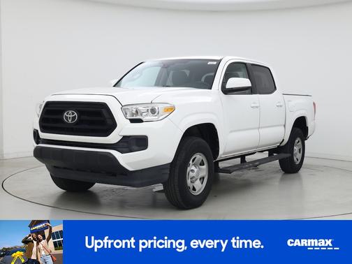White 2020 Toyota Tacoma SR