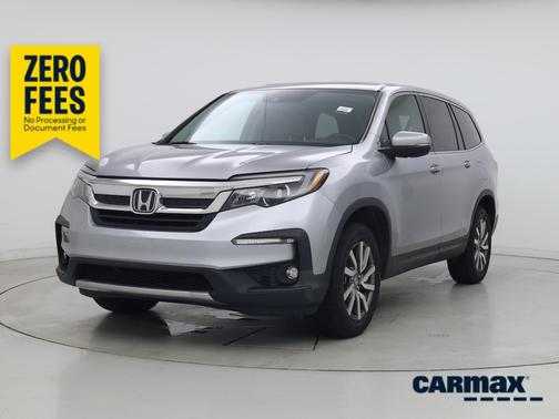 Silver 2021 Honda Pilot EX-L