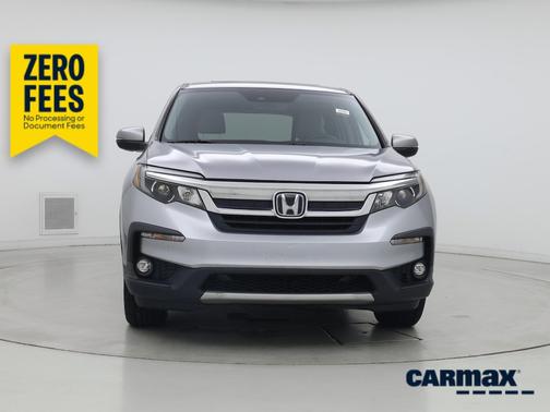 Silver 2021 Honda Pilot EX-L