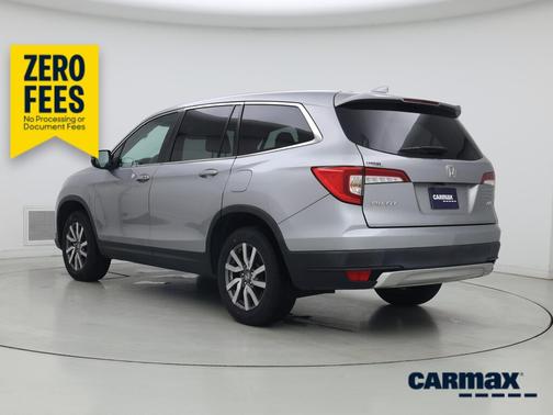 Silver 2021 Honda Pilot EX-L