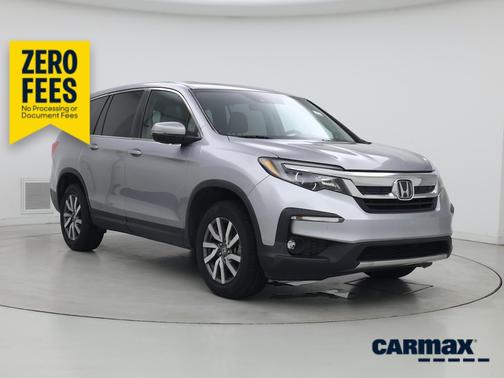 Silver 2021 Honda Pilot EX-L