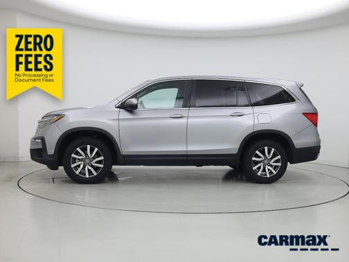 Silver 2021 Honda Pilot EX-L