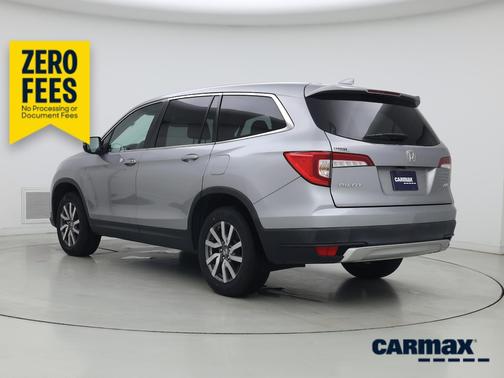 Silver 2021 Honda Pilot EX-L