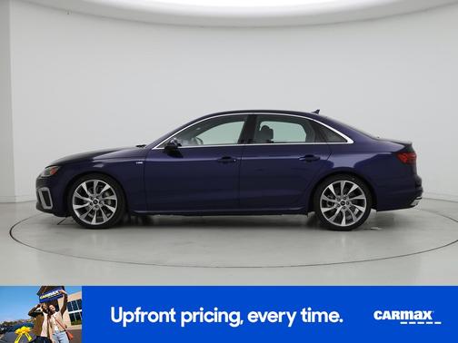 Blue 2020 Audi A4 Prestige