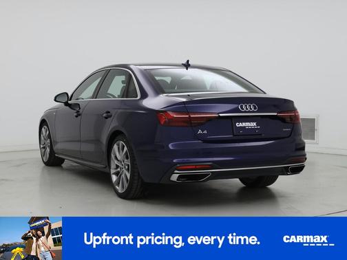 Blue 2020 Audi A4 Prestige