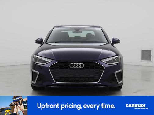 Blue 2020 Audi A4 Prestige