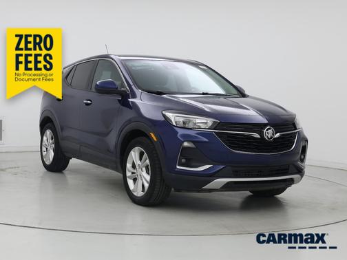 Blue 2023 Buick Encore GX Preferred