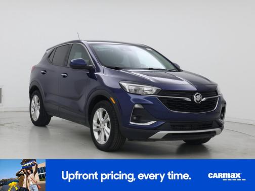 Blue 2023 Buick Encore GX Preferred