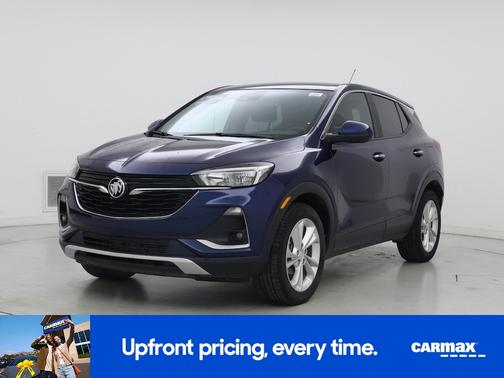 Blue 2023 Buick Encore GX Preferred