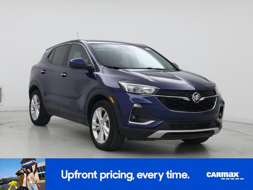 Blue 2023 Buick Encore GX Preferred