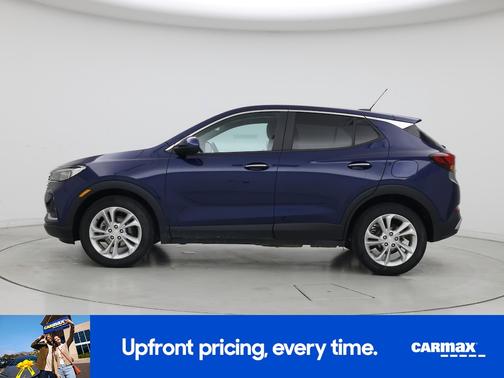 Blue 2023 Buick Encore GX Preferred