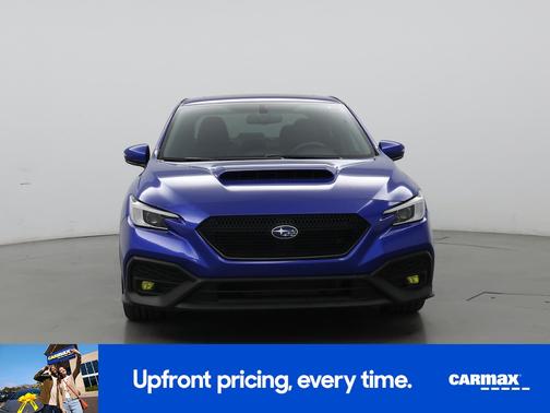Blue 2022 Subaru WRX Limited