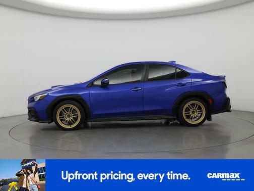 Blue 2022 Subaru WRX Limited