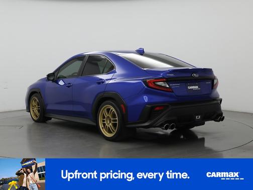 Blue 2022 Subaru WRX Limited