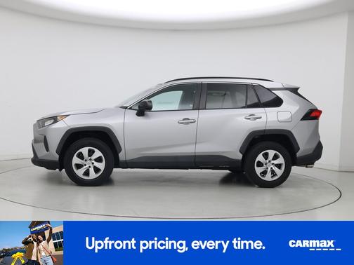 Silver 2020 Toyota RAV4 LE