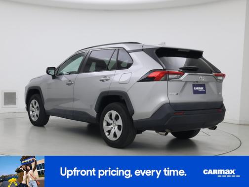 Silver 2020 Toyota RAV4 LE