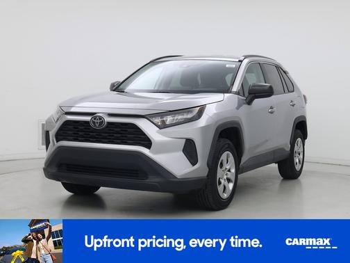 Silver 2020 Toyota RAV4 LE