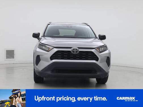 Silver 2020 Toyota RAV4 LE