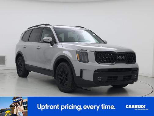 Gray 2024 Kia Telluride SX Prestige X-Pro