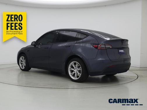 Gray 2023 Tesla Model Y