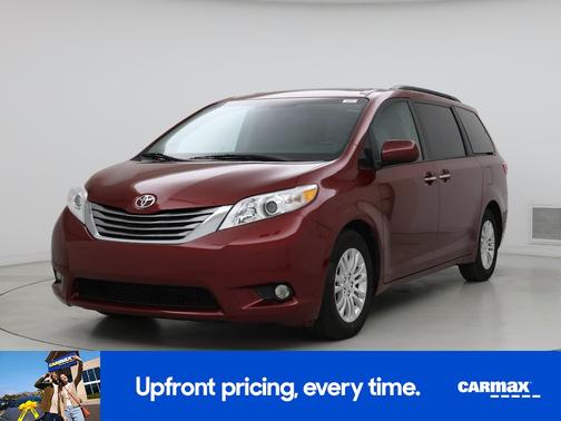 2017 Toyota Sienna XLE