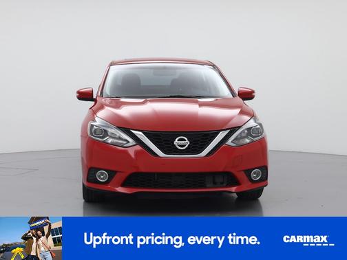 Red 2019 Nissan Sentra SR