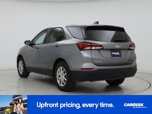 Gray 2023 Chevrolet Equinox LS