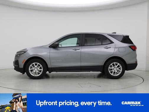 Gray 2023 Chevrolet Equinox LS