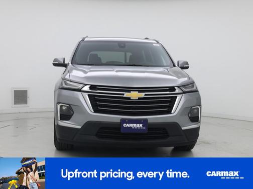 Gray 2023 Chevrolet Traverse LT Leather
