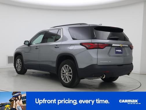 Gray 2023 Chevrolet Traverse LT Leather