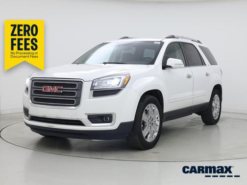 White 2017 GMC Acadia Limited