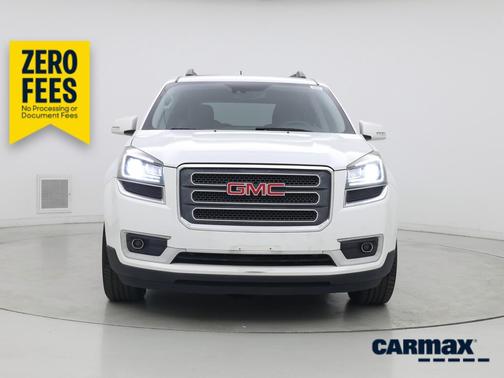 White 2017 GMC Acadia Limited