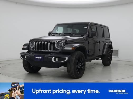 Gray 2025 Jeep Wrangler 4xe Sahara