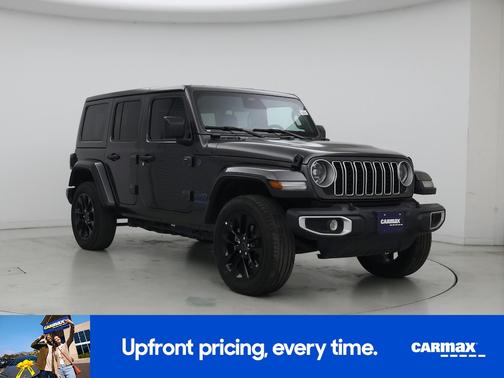 Gray 2025 Jeep Wrangler 4xe Sahara