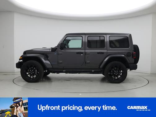 Gray 2025 Jeep Wrangler 4xe Sahara