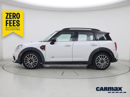 White 2019 MINI Countryman John Cooper Works ALL4