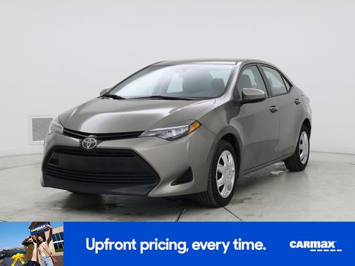 2019 Toyota Corolla LE