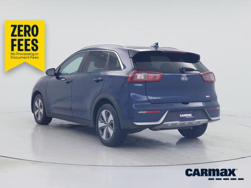 Blue 2018 Kia Niro LX