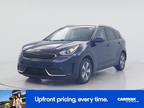 Blue 2018 Kia Niro LX