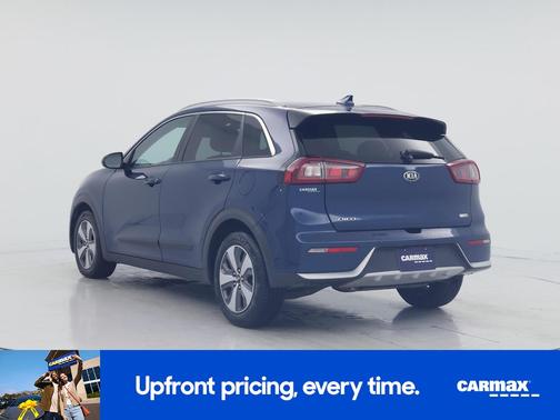 Blue 2018 Kia Niro LX