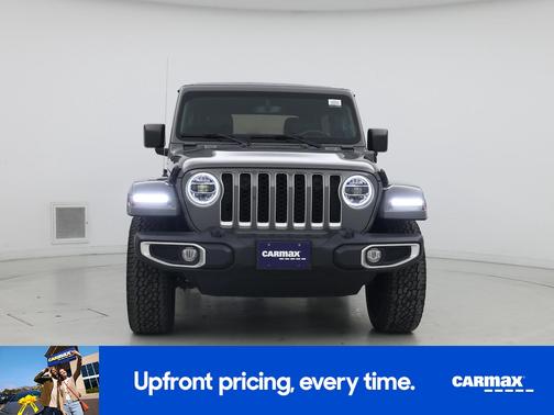 Gray 2021 Jeep Wrangler Unlimited 4xe Unlimited Sahara