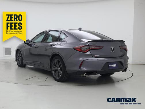 Gray 2022 Acura TLX A-Spec