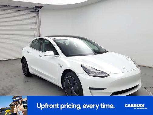White 2020 Tesla Model 3 Standard Range Plus