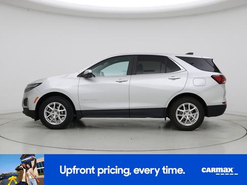 Silver 2022 Chevrolet Equinox LT