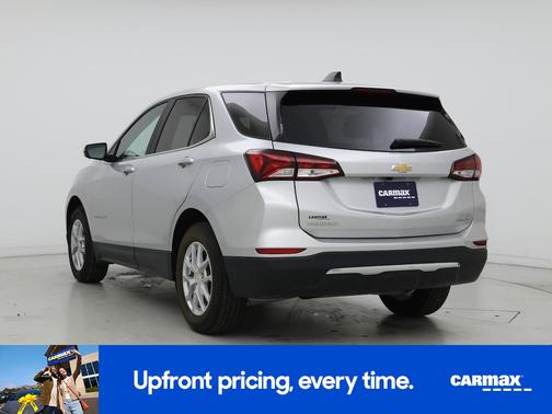 Silver 2022 Chevrolet Equinox LT
