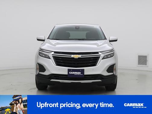Silver 2022 Chevrolet Equinox LT