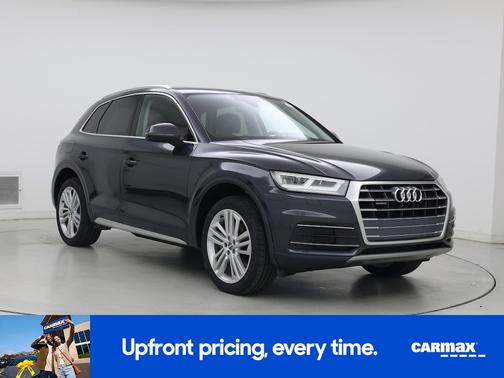 Gray 2018 Audi Q5 Premium Plus